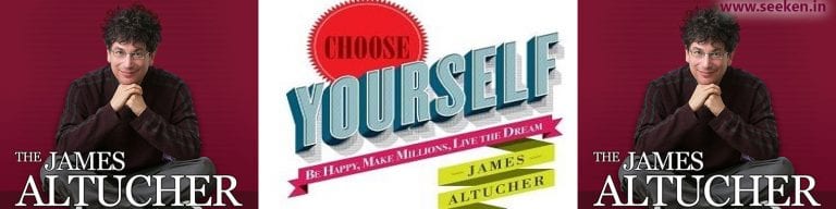 Choose Yourself Summary By James Altucher
