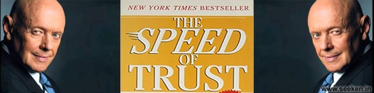 The SPEED of Trust By Stephen M.R. Covey – Book Summary