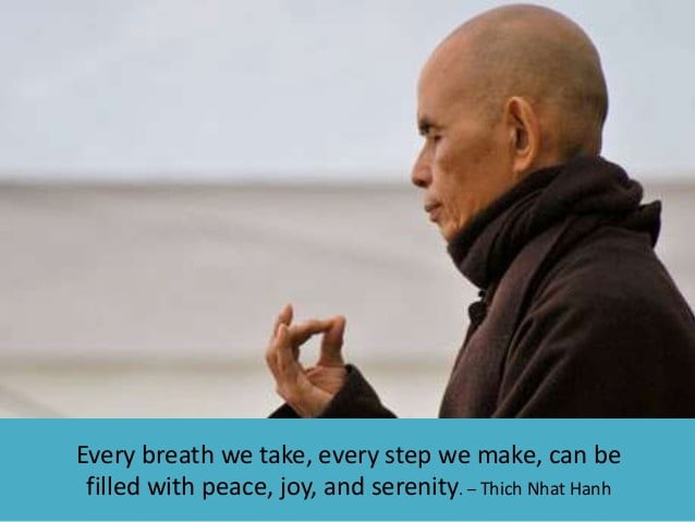 Peace Is Every Breath Summary By Thich Nhat Hanh
