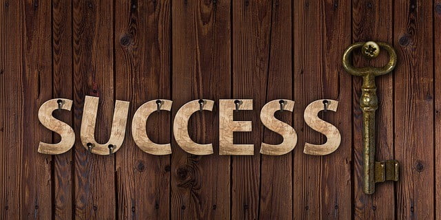 stay confident: Always understand that success is not owned