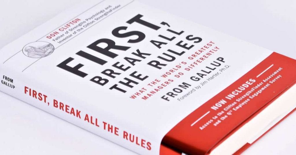 First, Break All the Rules Summary By Marcus Buckingham ...