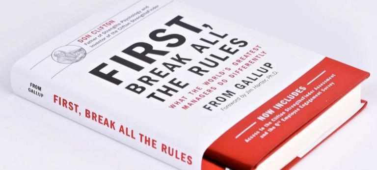 First, Break All the Rules Summary By Marcus Buckingham