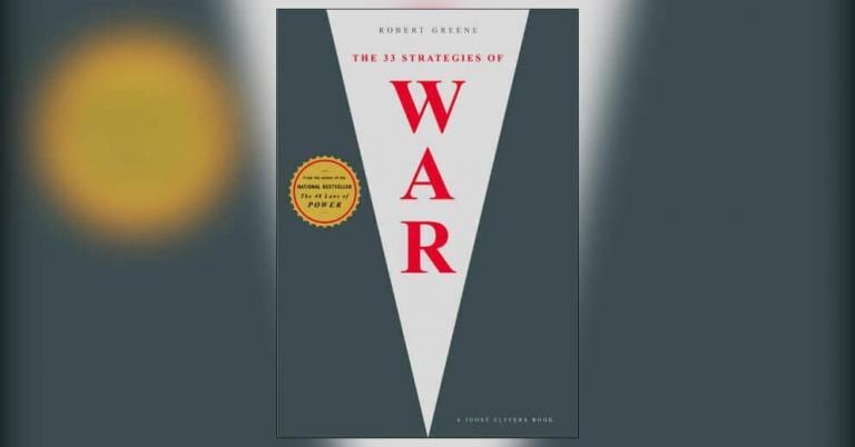 The 33 Strategies Of War Summary / Review