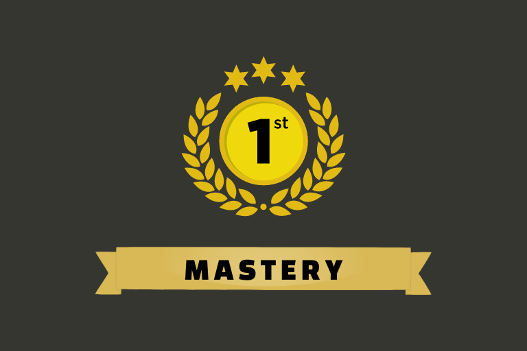 how to achieve mastery in any field