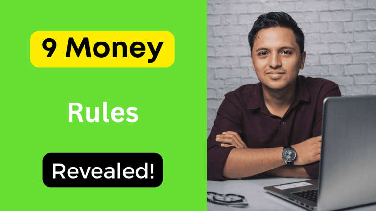 9 Rules to Take Charge of Your Money